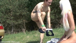 ciągnie duże pały