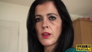 pokaz seksownej milf