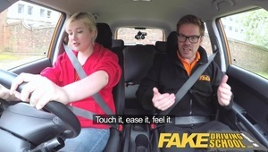 egzotyczna ślicznotka w akcji