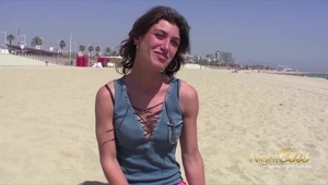 gorąca natalia starr w zielonych leginsach