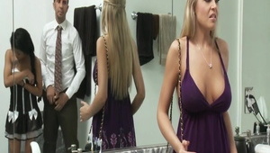 gorąca mamuśka zadowala cipkę