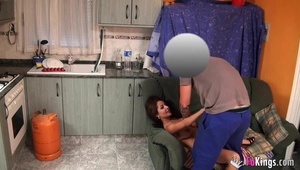 głęboka penetracja murzyńskiej dziwki