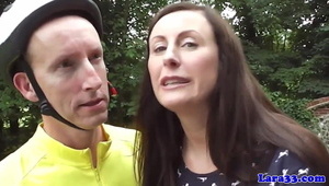 młody tyłeczek w użyciu