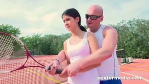 fanka analu oddaje się za kasę