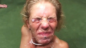 ostry anal z rudą nastolatką