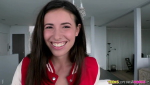 nastoletnia amatorka i jej cipeczka