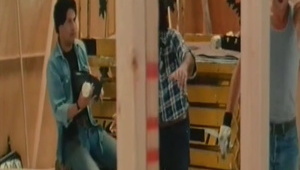 brunetka z super pośladkami i fajnąbuźką